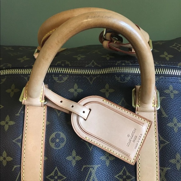 Louis Vuitton Keepall 55 - Picture 5 of 10